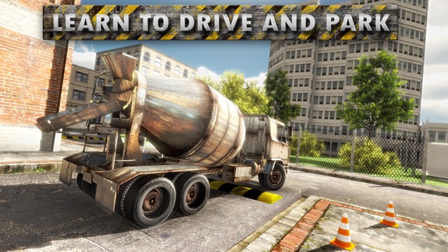 Cement Truck Parking - Realistic Driving Simulator Free(圖3)-速報App