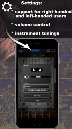 Guitar Chords Compass Lite - learn the chord charts & play t(圖5)-速報App