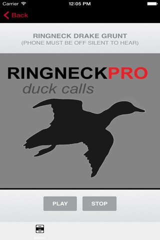 Ringneck Duck Calls - RingneckPro - Duck Calls screenshot 2