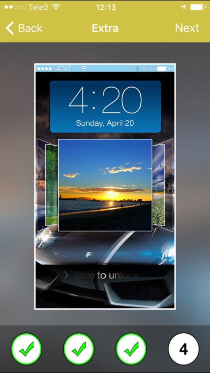 Lockscreen plus - Pimp your lock screen and backgrounds screenshot-3