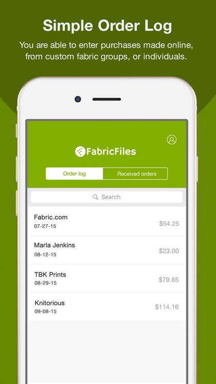 FabricFile
