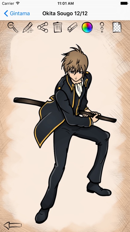 Easy Draw Anime Gintama Edition screenshot-4