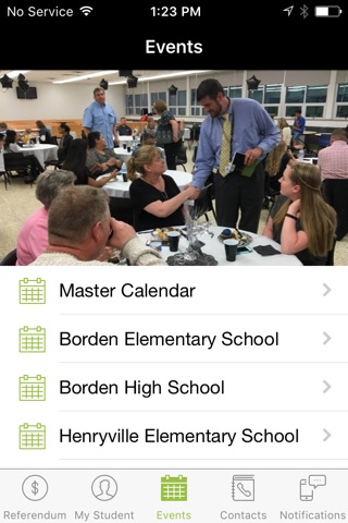 West Clark Schools screenshot 3