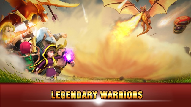 Era Of War: Clash of epic clan(圖4)-速報App