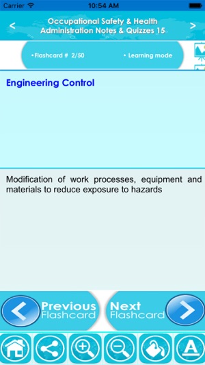 Occupational Safety & Health Administration : 1000 Quiz & St(圖5)-速報App