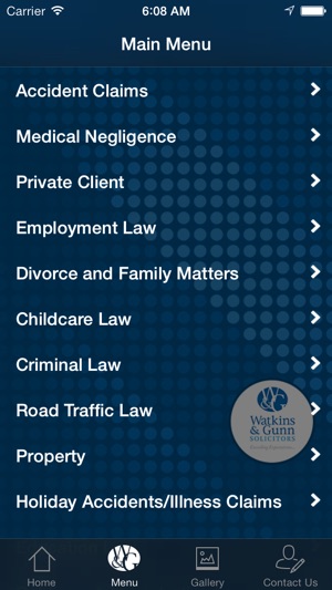 Watkins and Gunn Solicitors(圖3)-速報App