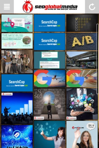 SEO Global Media Client App screenshot 4