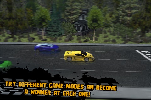 Illegal City Drag Racing 3D Full screenshot 4
