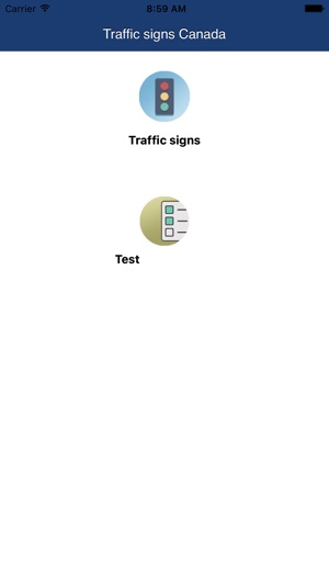 Traffic and road signs Canada(圖1)-速報App