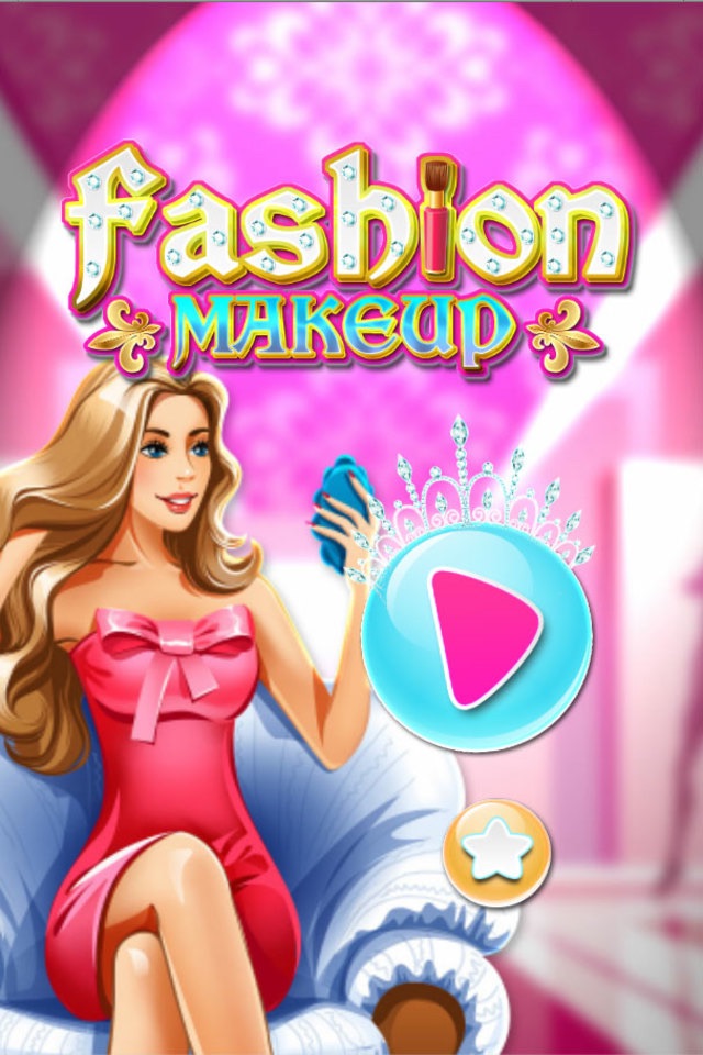 Ice Queen Princess Makeover Spa, Makeup & Dress Up Magic Makeover - Girls Games screenshot 3