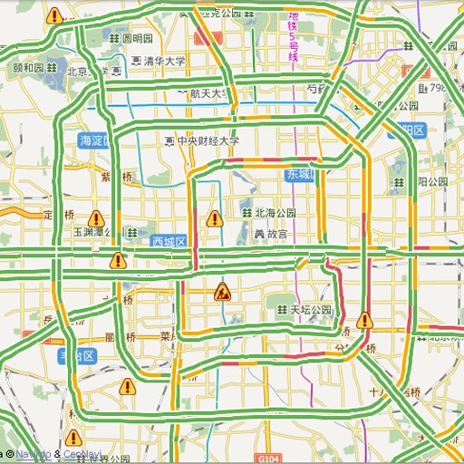 Beijing traffic information
