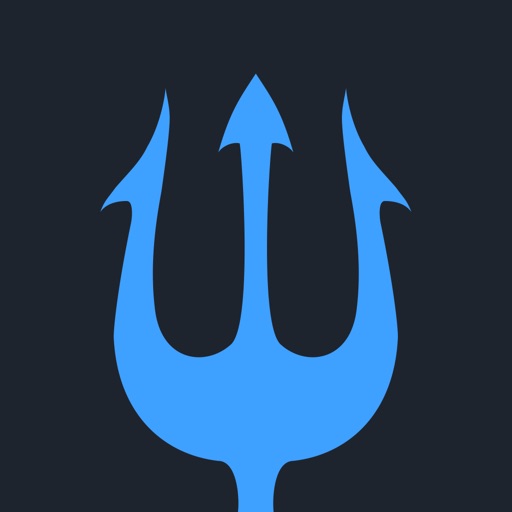 Git Trident for GitHub & GitLab Icon