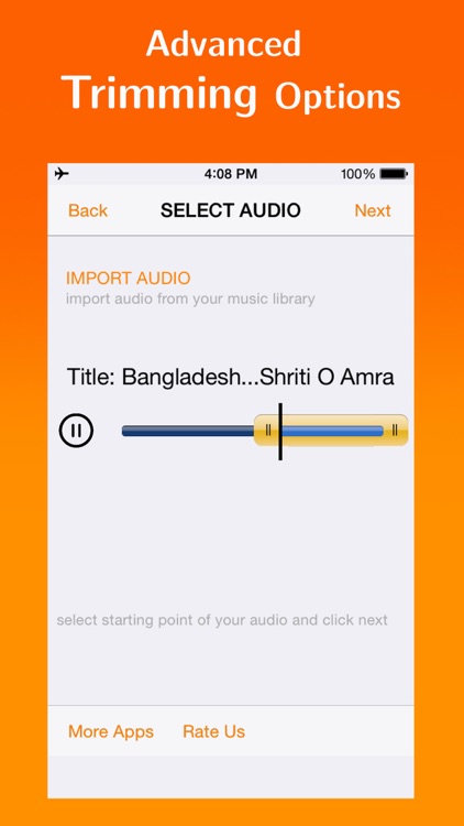 Add Music To Video Pro- Merge Background Audio,Sound & Song For Instagram