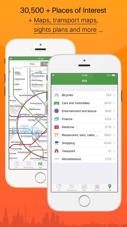 Moscow – tourist guide & offline map – Tournavigator screenshot-3