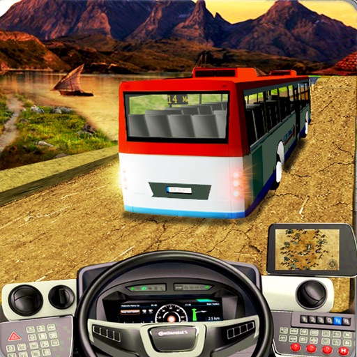 Bus Hill Climbing Simulator icon