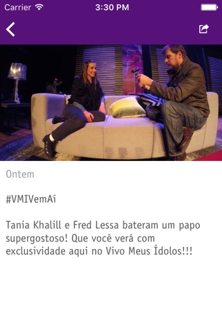 Vivo Meus Ídolos screenshot 4