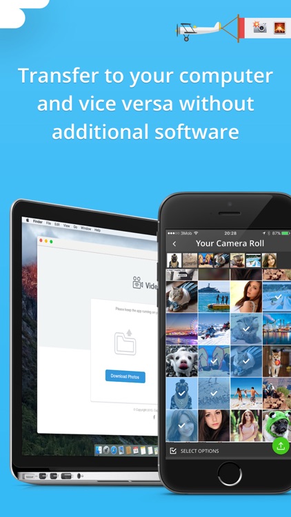 Photo Transfer 3.0 wifi - share and backup your photos and videos