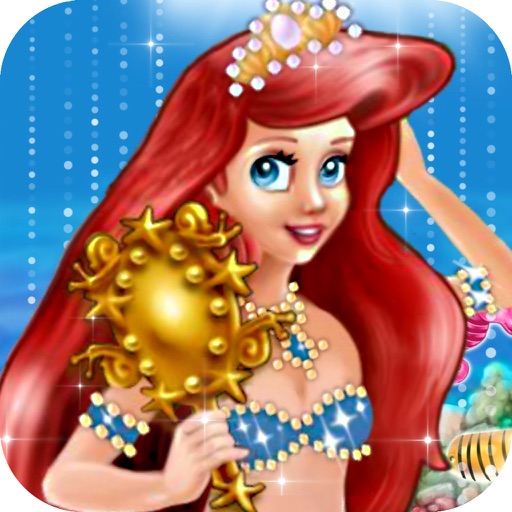 Barbie Dress Up Mermaid Dress Up - Barbie doll Beauty Games Free Kids Games