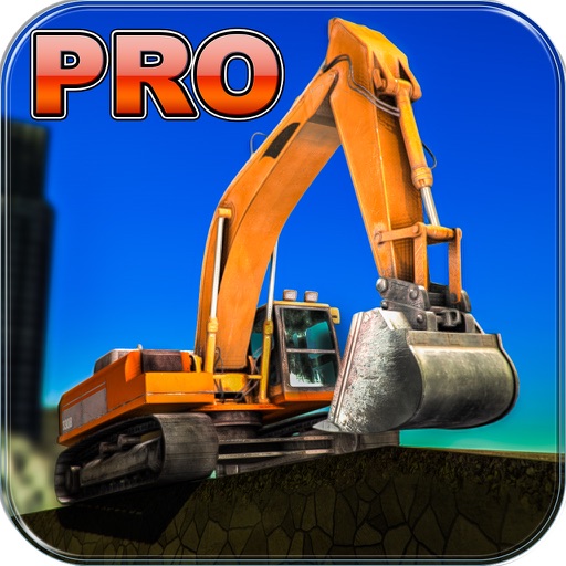 City Construction Simulator 2016: Heavy Sand Excavator Operator and Big Truck Driving Simulation 3D Game PRO edition iOS App