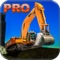 City Construction Simulator 2016: Heavy Sand Excavator Operator and Big Truck Driving Simulation 3D Game PRO edition