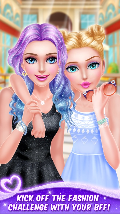 BFF Fashion Challenge! Beauty Salon+ Makeover and Dress Up Game for FREE