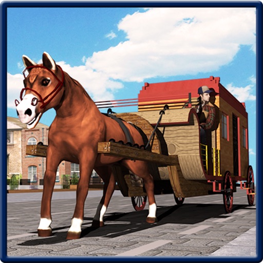 Horse Carriage Transport Sim Icon