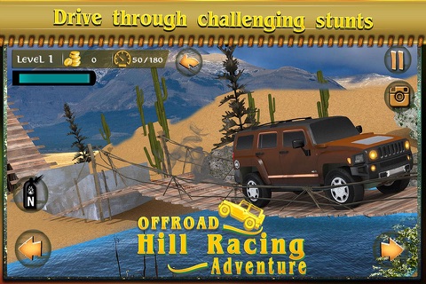 Offroad Hill Racing Adventure screenshot 4