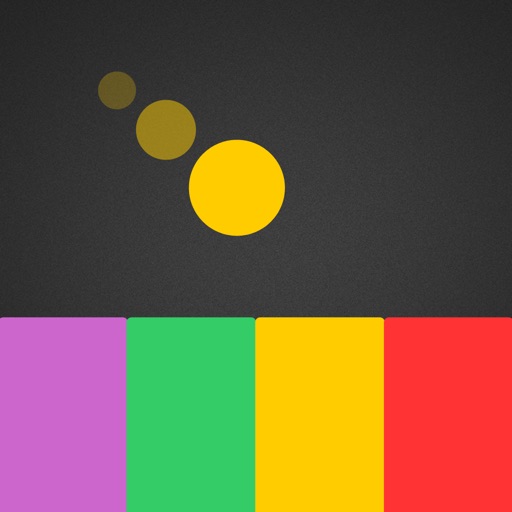 Color Dotz Switch - Switch To Booth Platform And Stack The Ball On Color Platform iOS App