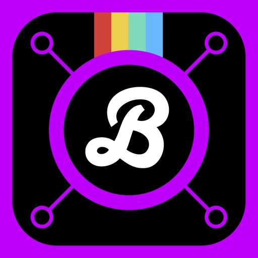 Bend  - When you want to add Curved Text, Custom Typography & Fonts, Special Filters, Doodles and Frames to your Pics! iOS App