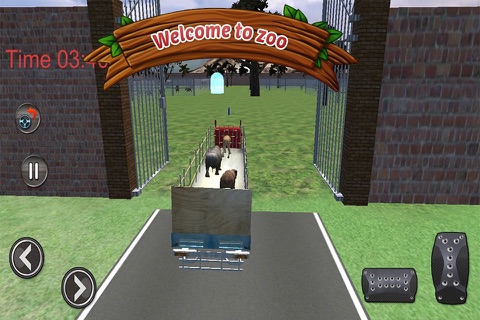 Jurassic Zoo Animal Truck Transport Pro screenshot 4