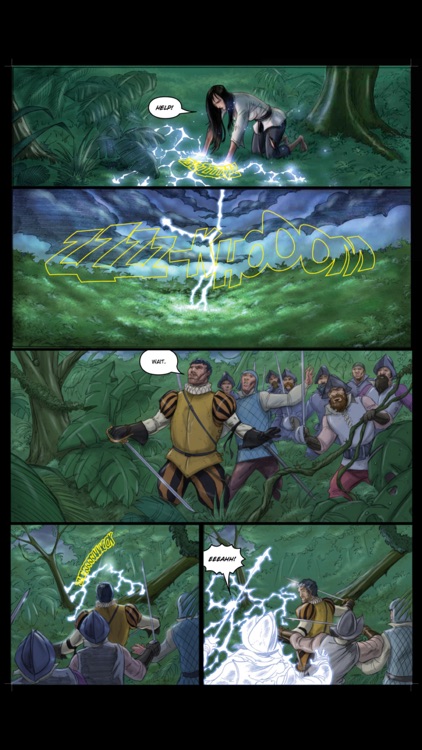 Aluna (comics) screenshot-3