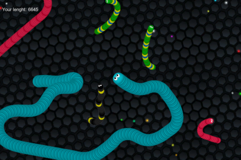 Classic Snake - Worm - MMO Games Multiplayer Slither Battle - Extended Geometry Agar Skins screenshot 3