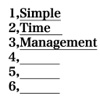 for Ivy Lee - Simple Time Management Method