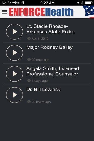 Enforce Health screenshot 4