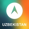 Uzbekistan Offline GPS : Car Navigation