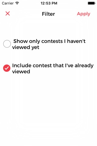 ContestChest.com - Find contests and sweepstakes to enter screenshot 3