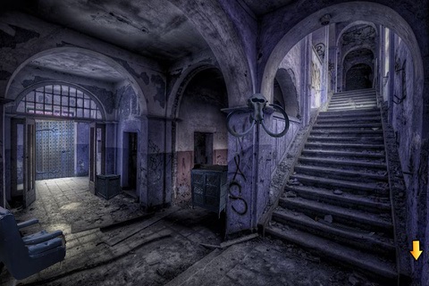 Escape Games Scary Zombie House 2 - náhled