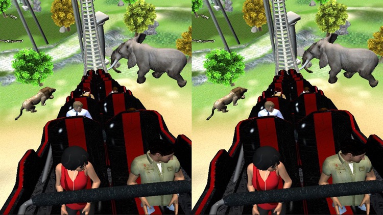 VR Roller Coaster 3D Adventure Free screenshot-4