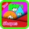 “Learn Shapes With colorful Flashcards” is an educational game for young children