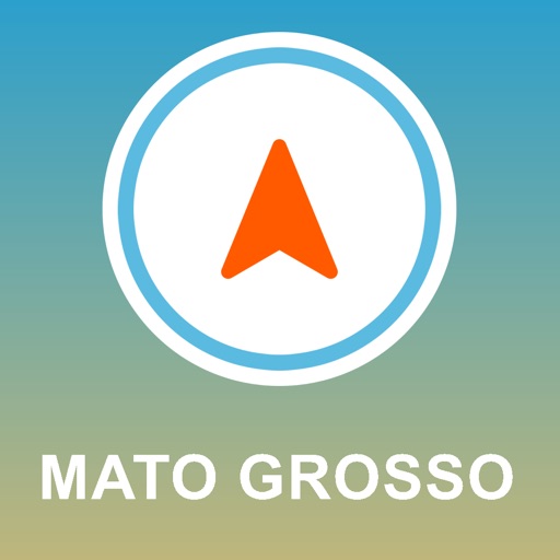 Mato Grosso, Brazil GPS - Offline Car Navigation