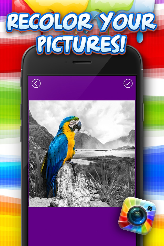 Color Splash Photo Studio – Recolor Editing Tool with Pop Retouch Effects screenshot 2