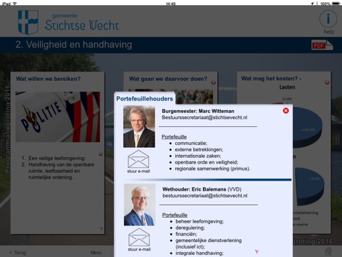 Begrotingsapp Gemeente Stichtse Vecht 2017 screenshot 2