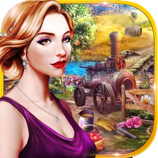 Summer Of Love Hidden Objects Icon