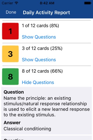 USMLE-Rx Flash Facts screenshot 4