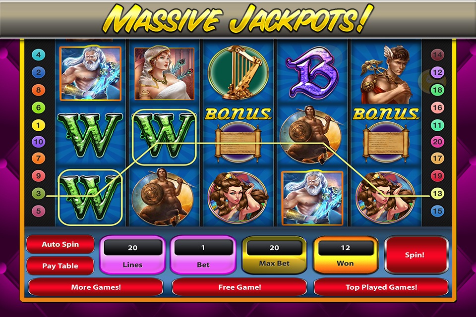 Casino Slots Posiedons Sea Vegas Games - Free Big Daily Bonus Rewards screenshot 3