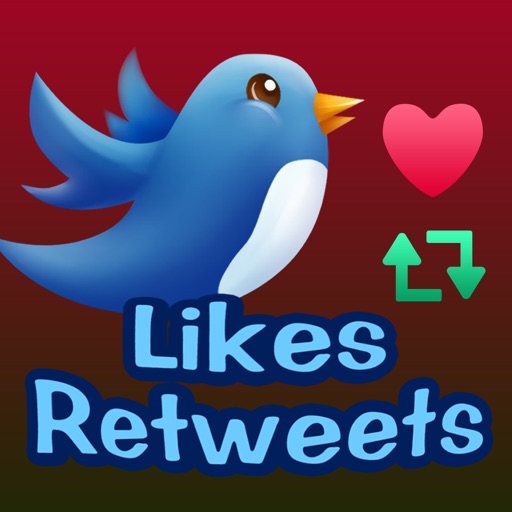 Get More Likes,Followers & Retweets Pro for Twitter Icon