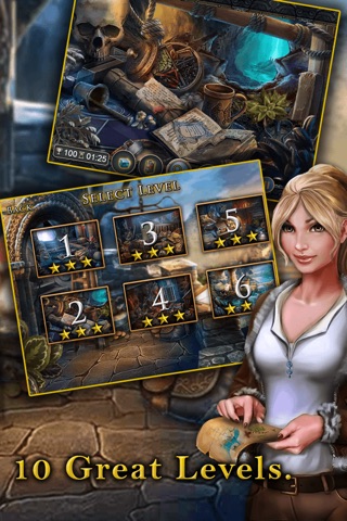 Pro Secret Castle Entrance - Hidden Object screenshot 3