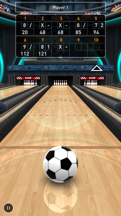 Bowling Game 3D Plus