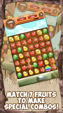 Game screenshot Fruit Crush Hero apk