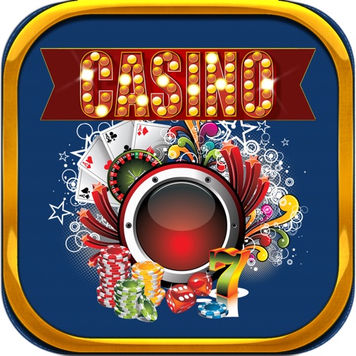 Seven Party Club Cassino Slots - Spin Reel Fruit Machines Icon
